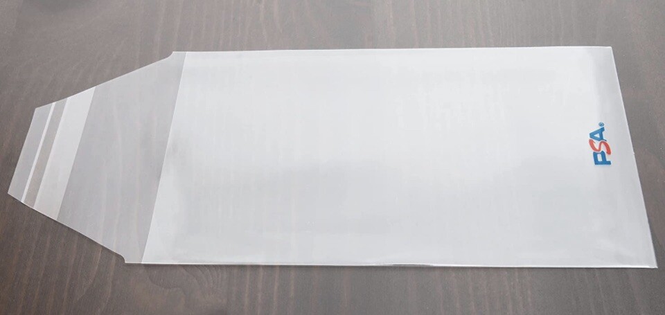 250 Cardboard Gold Perfect Fit Graded Slab Card Sleeves PSA Logo Fast Ship