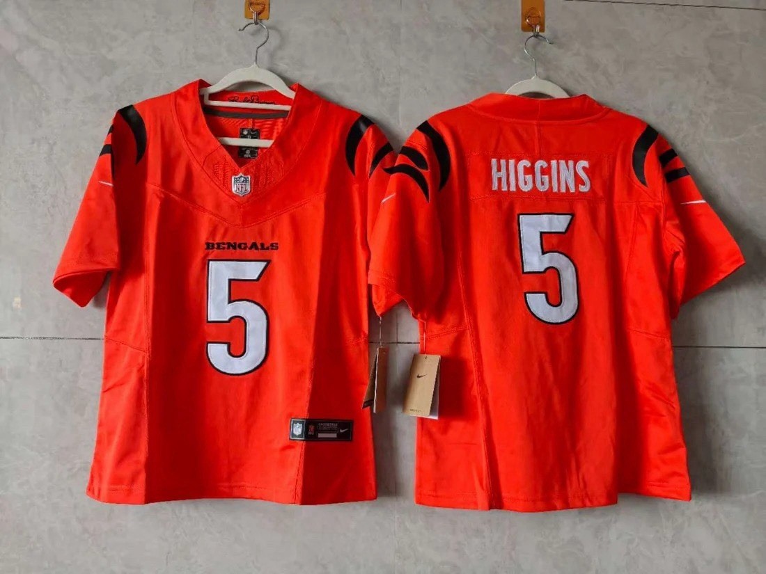 Nike Cincinnati Bengals ALL SIZES ALL COLORS ALL PLAYERS ALL STYLES