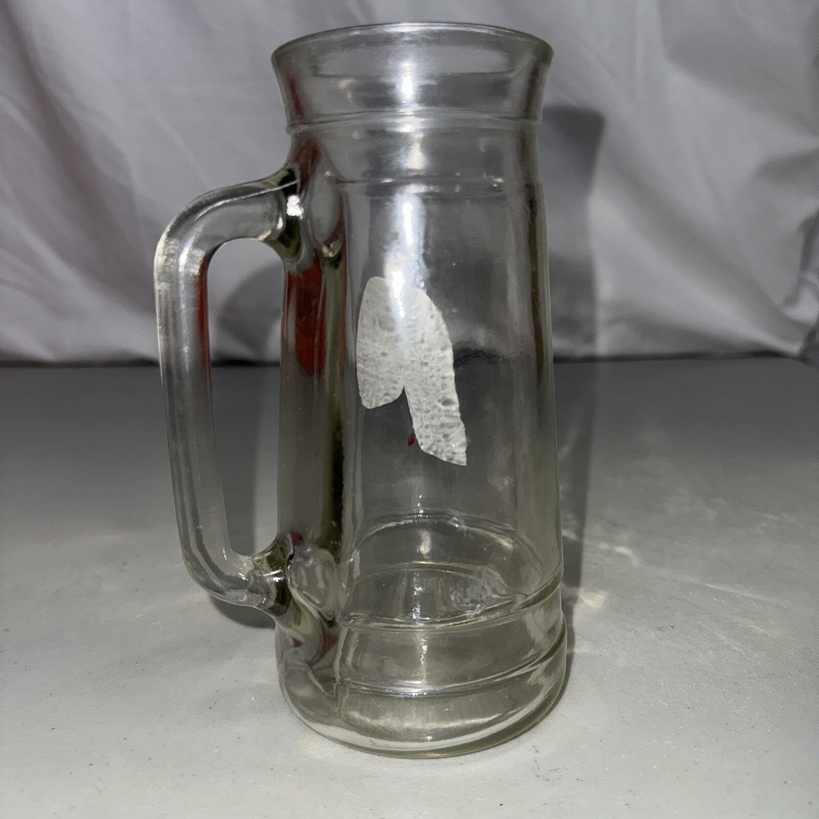 1980’s Vintage Philadelphia Phillies Peanut Jar Beer Mug Go Phil’s! 7 Inch