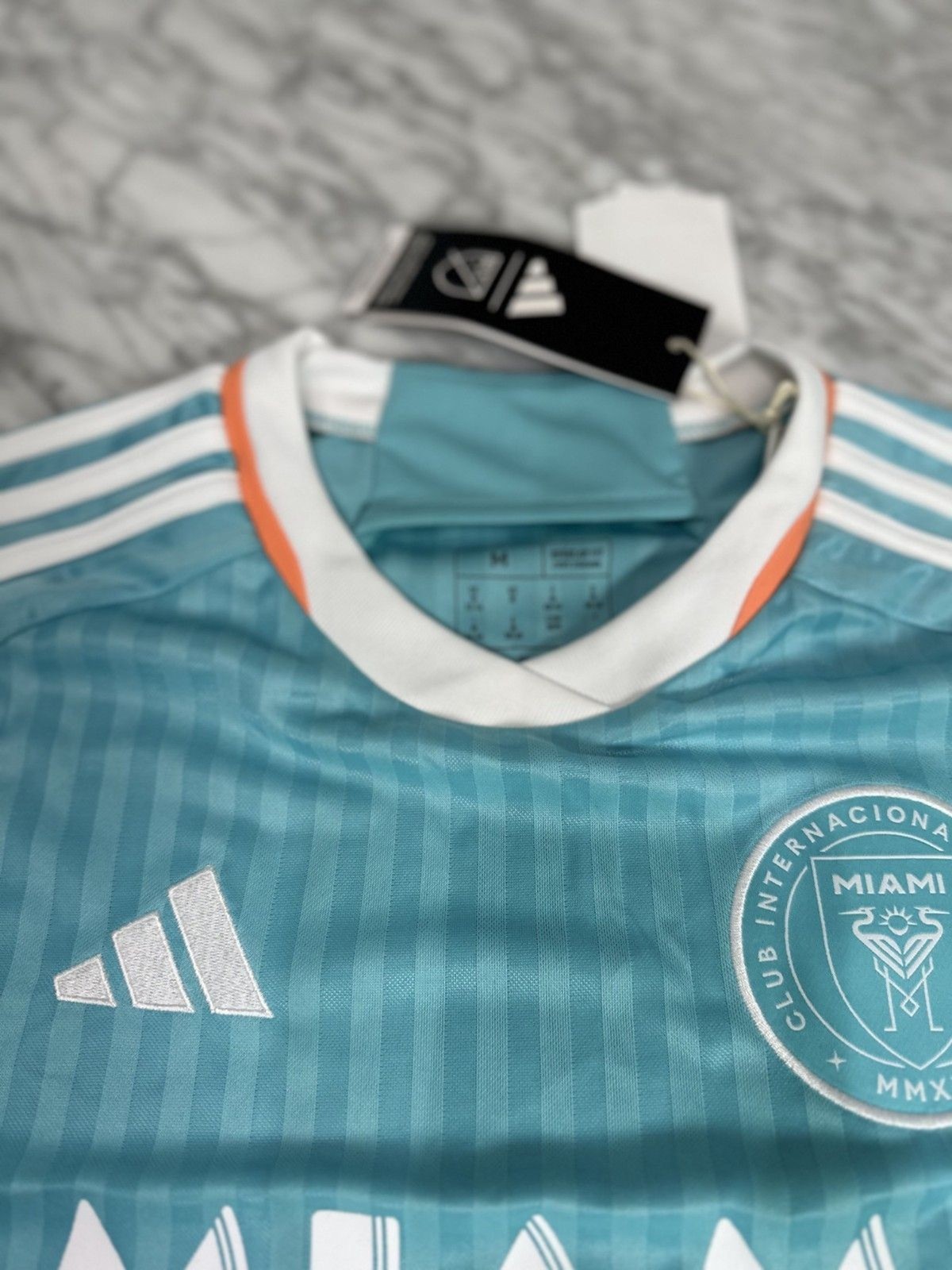 Adidas Inter Miami CF MLS 3rd Jersey JJ1450 soccer futbol Women’s Medium NEW