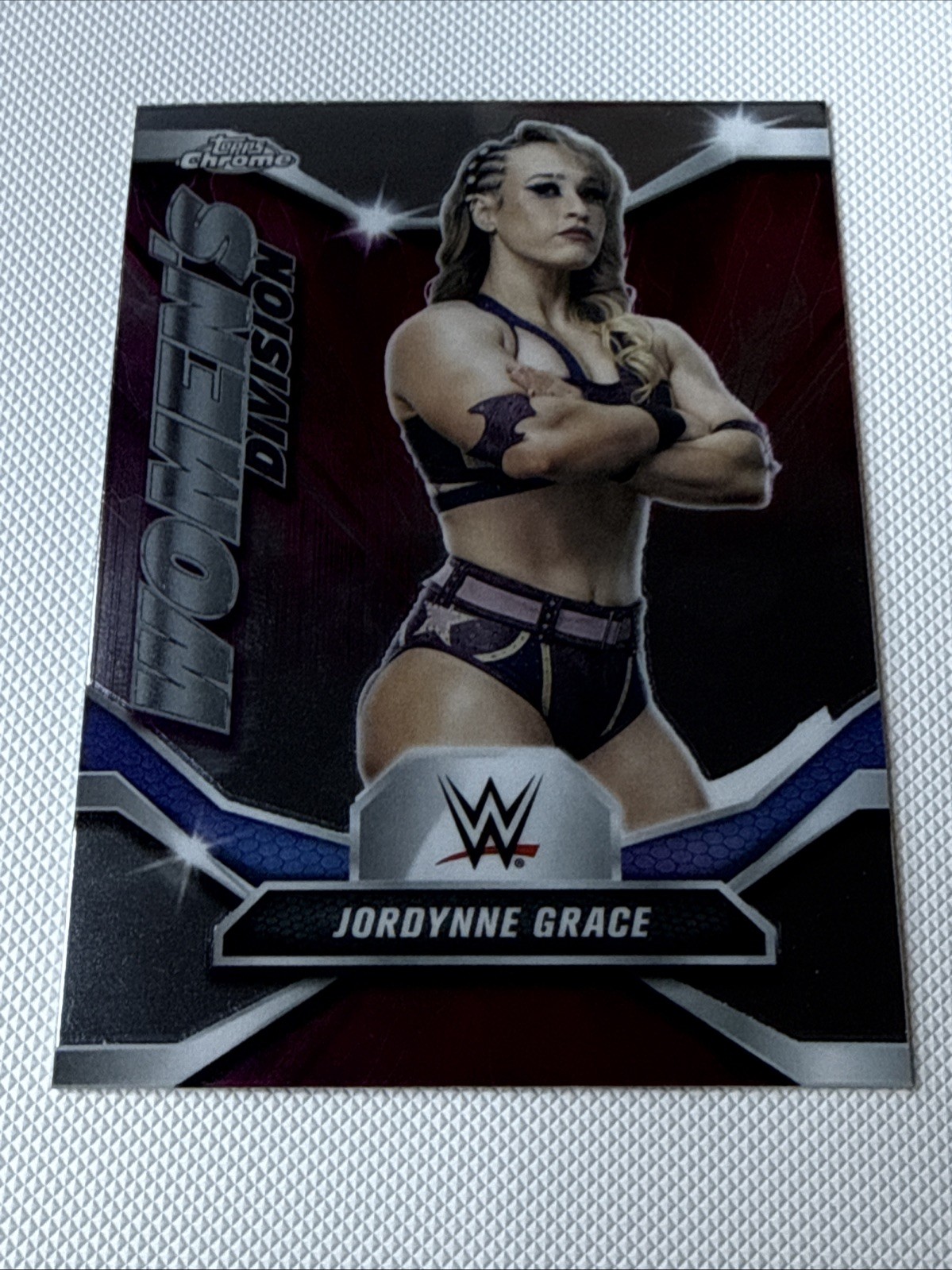 WOMEN’S DIVISION 2026 Topps Chrome WWE Wrestling Cards You Pick/Choose! READ*