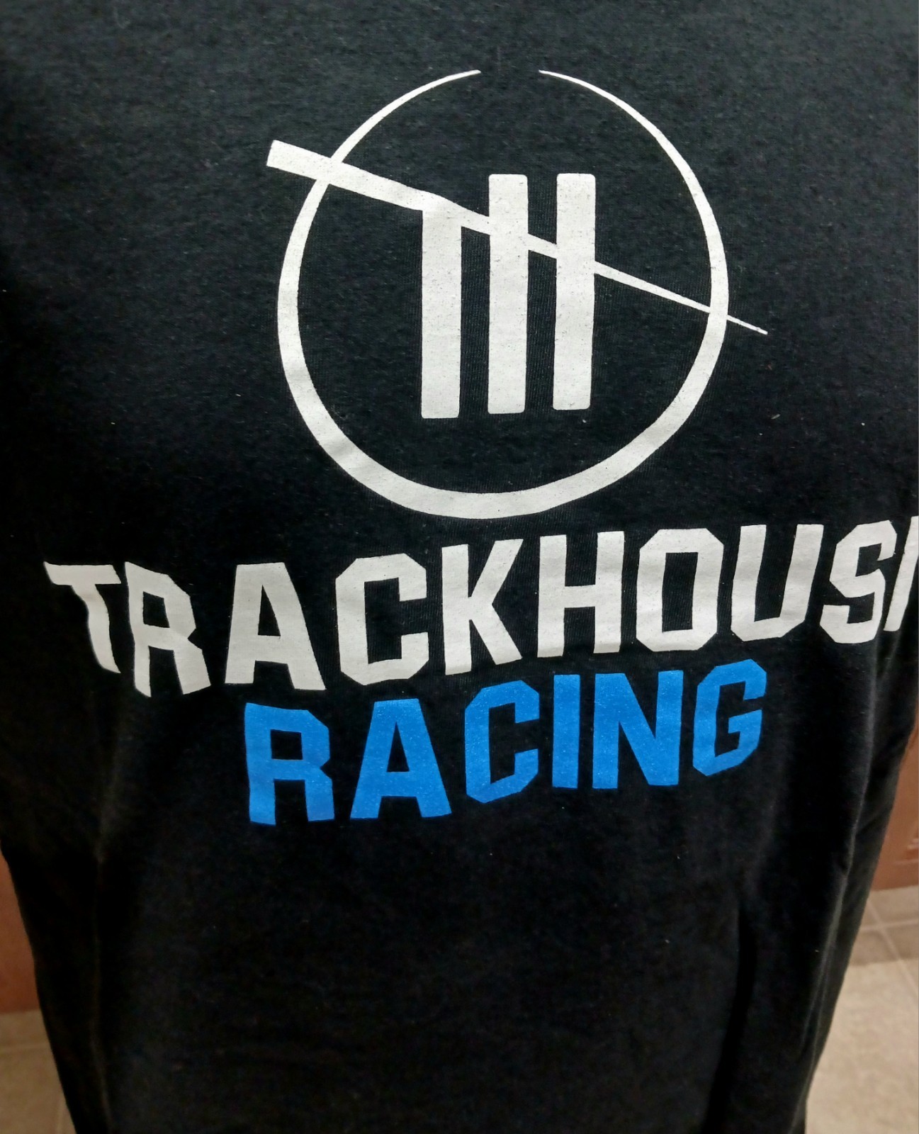 Trackhouse Racing Chevy XL Team Issued Black Shirt NASCAR Chastain Zilisch SVG