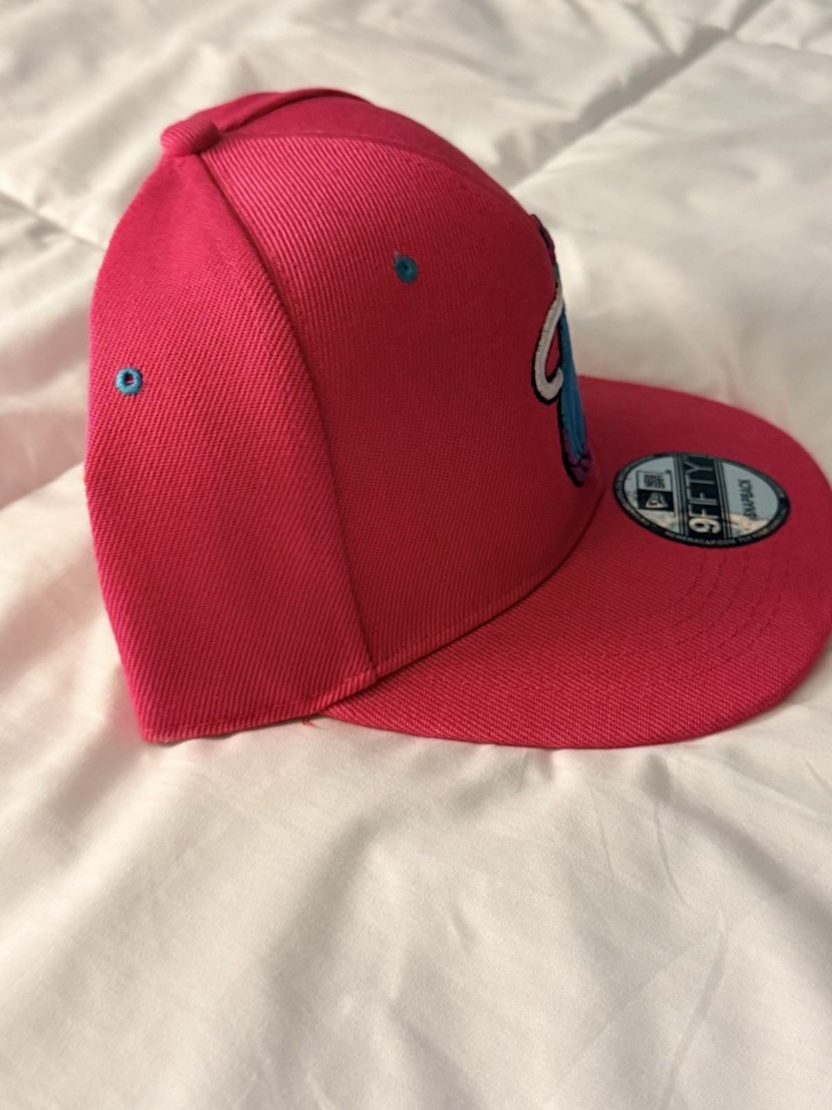 Miami Heat NBA Team Pink Snap Back 59fifty New Era Official