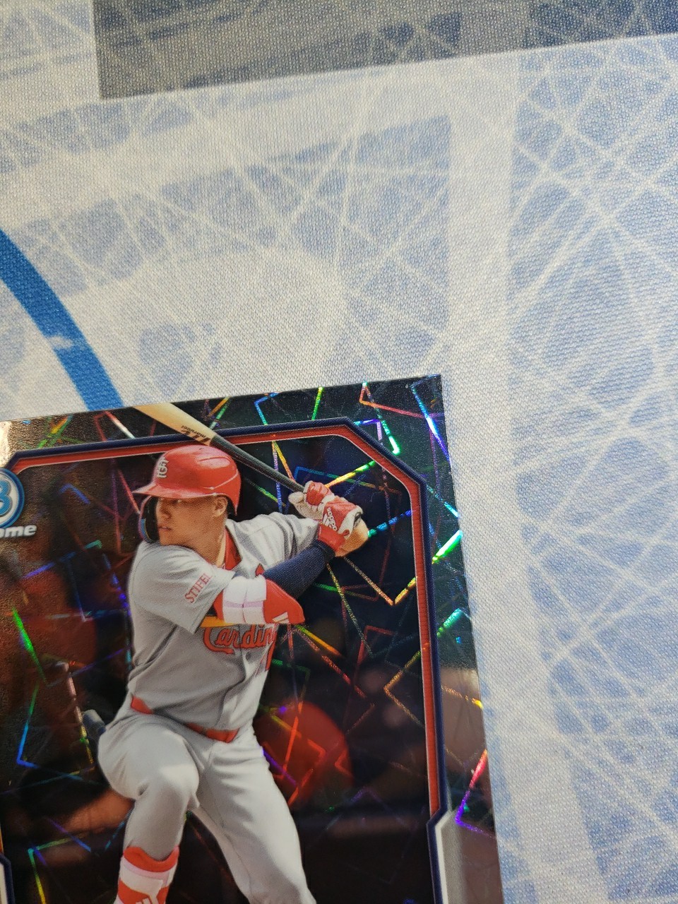 2026 Bowman Chrome JJ Wetherholt #BCP-115 Lazer Refractor Cardinals