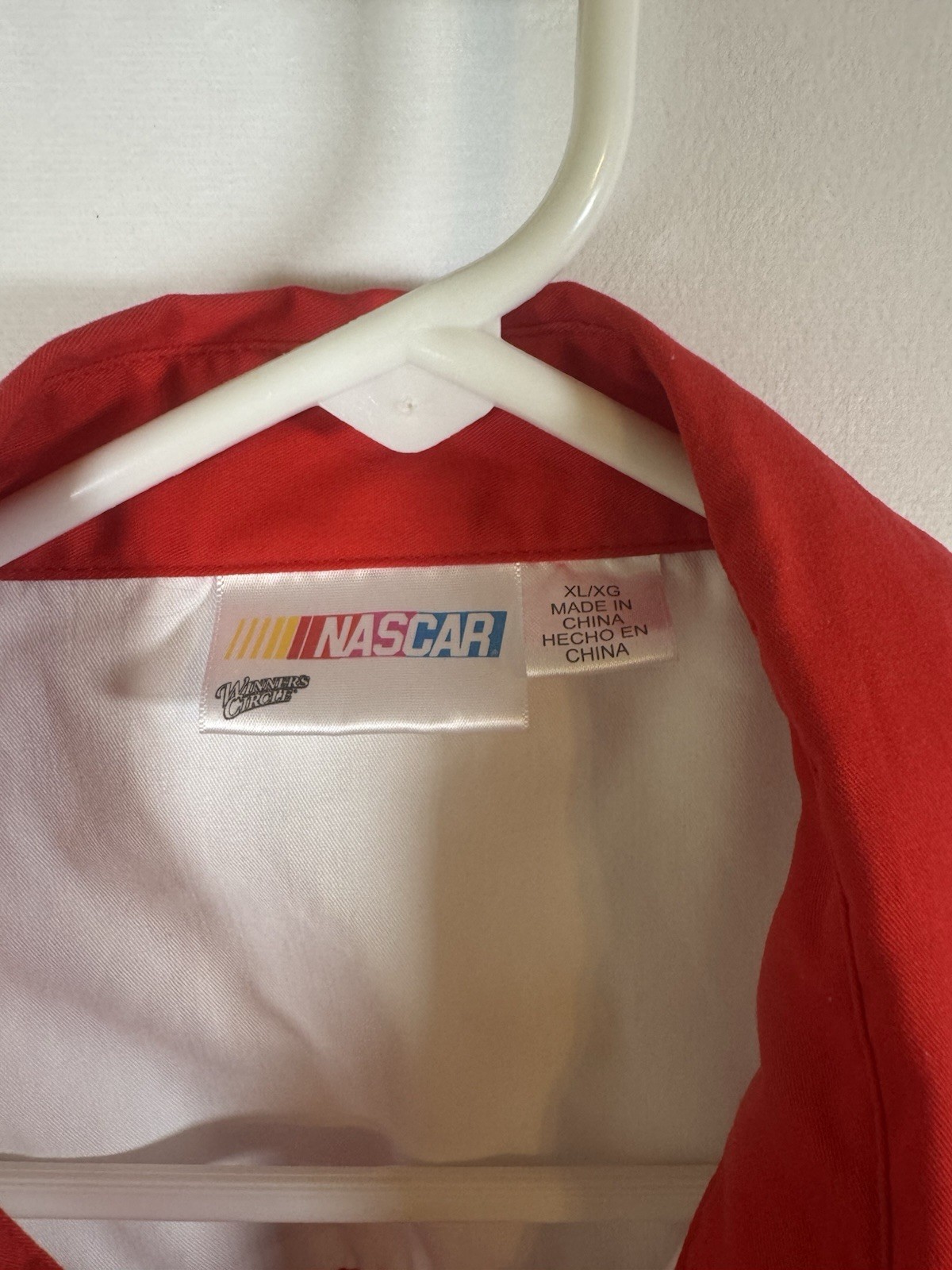 NASCAR Tony Stewart #14 Stewart Haas Office Depot Old Spice Pit Crew Shirt XL