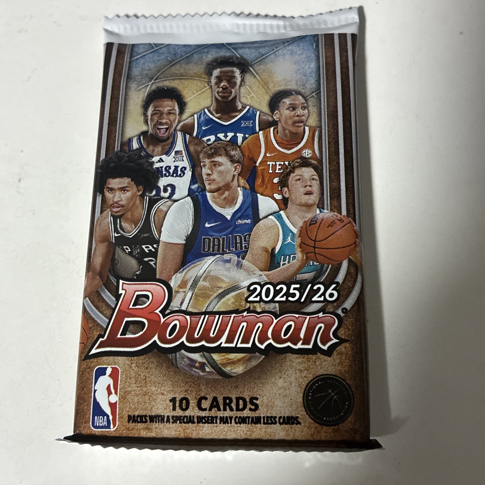 2025-26 Topps Bowman Basketball Value Blaster Box (1) ONE Pack Sealed FAST SHIP