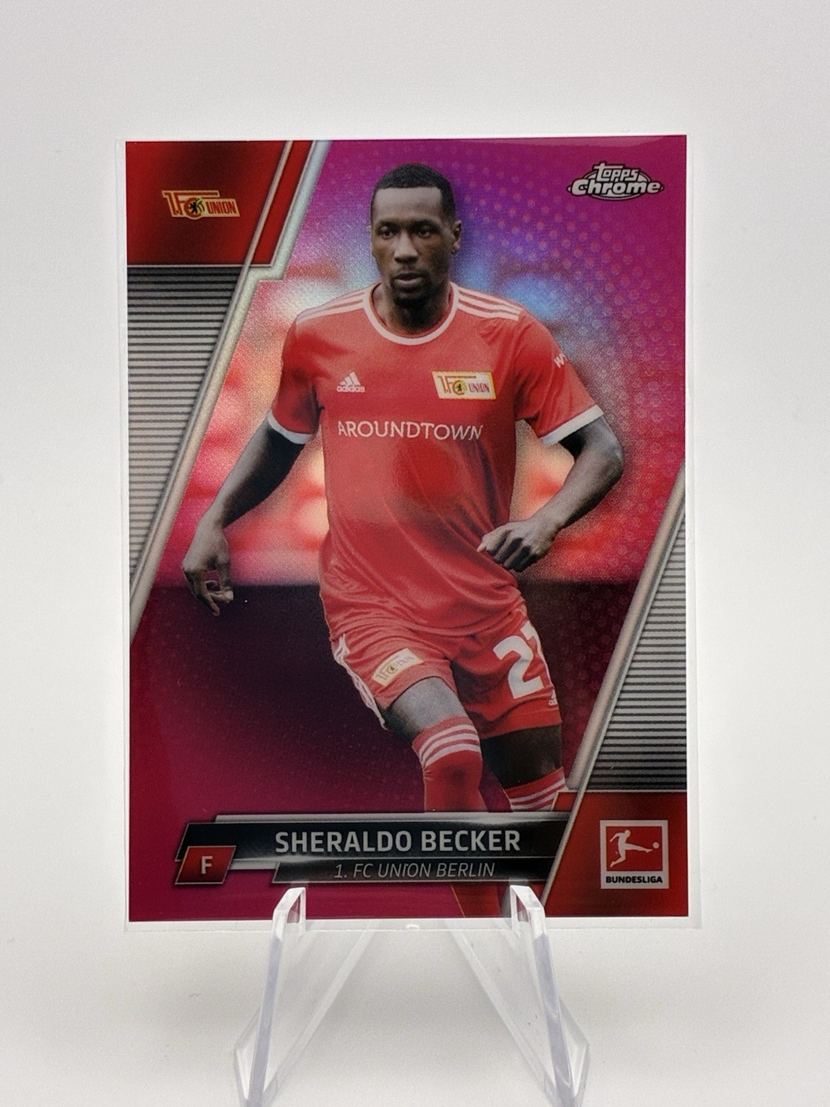 2021-22 Topps Chrome Bundesliga – Sheraldo Becker Magenta Refractor /399 – 6225