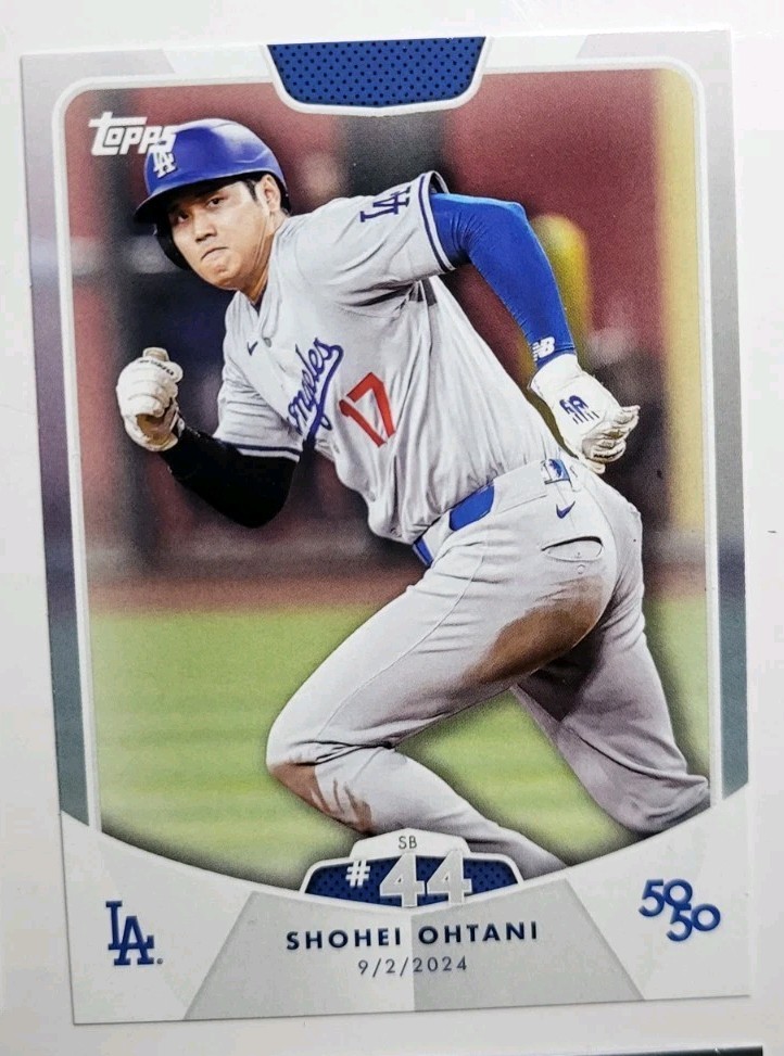 2018-2026 Topps Shohei Ohtani 9 Card Lot 5x 50/50, Stars Of MLB, Gliiter, Bowman