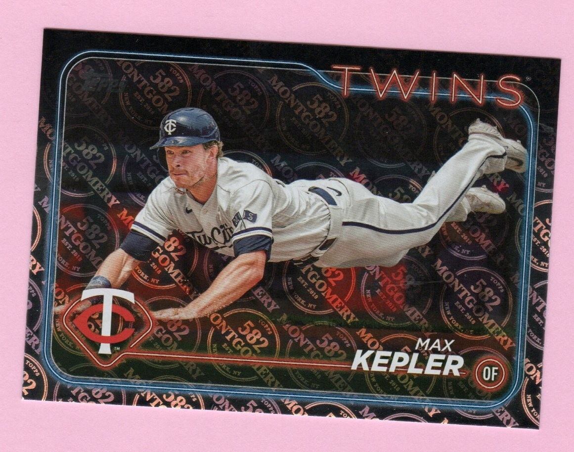 2024 Topps 582 Montgomery Club #445 Max Kepler Minnesota Twins