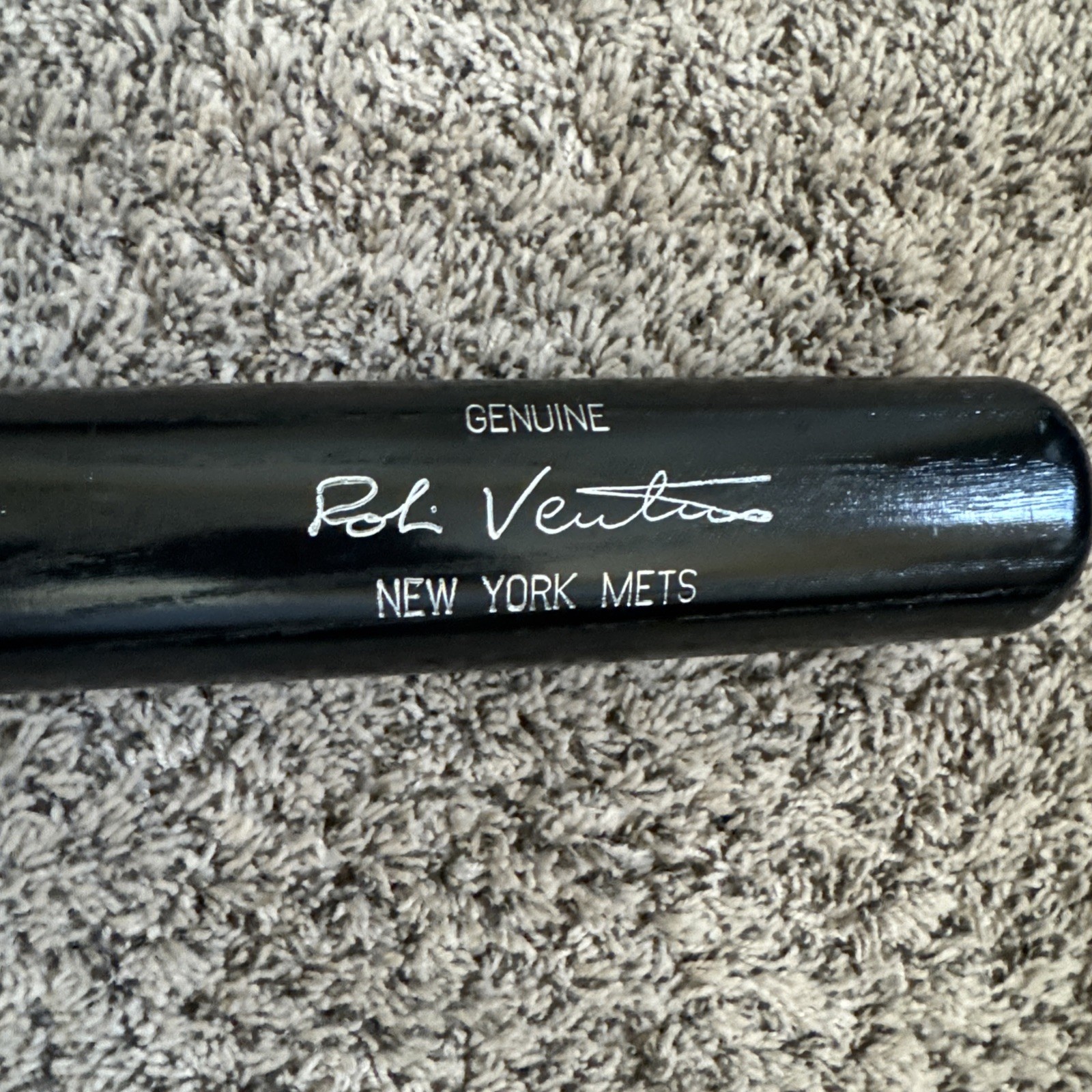 NEW YORK METS ROBIN VENTURA SGA BAT DAY, 2000, PRO LOUISVILLE SLUGGER, 32”