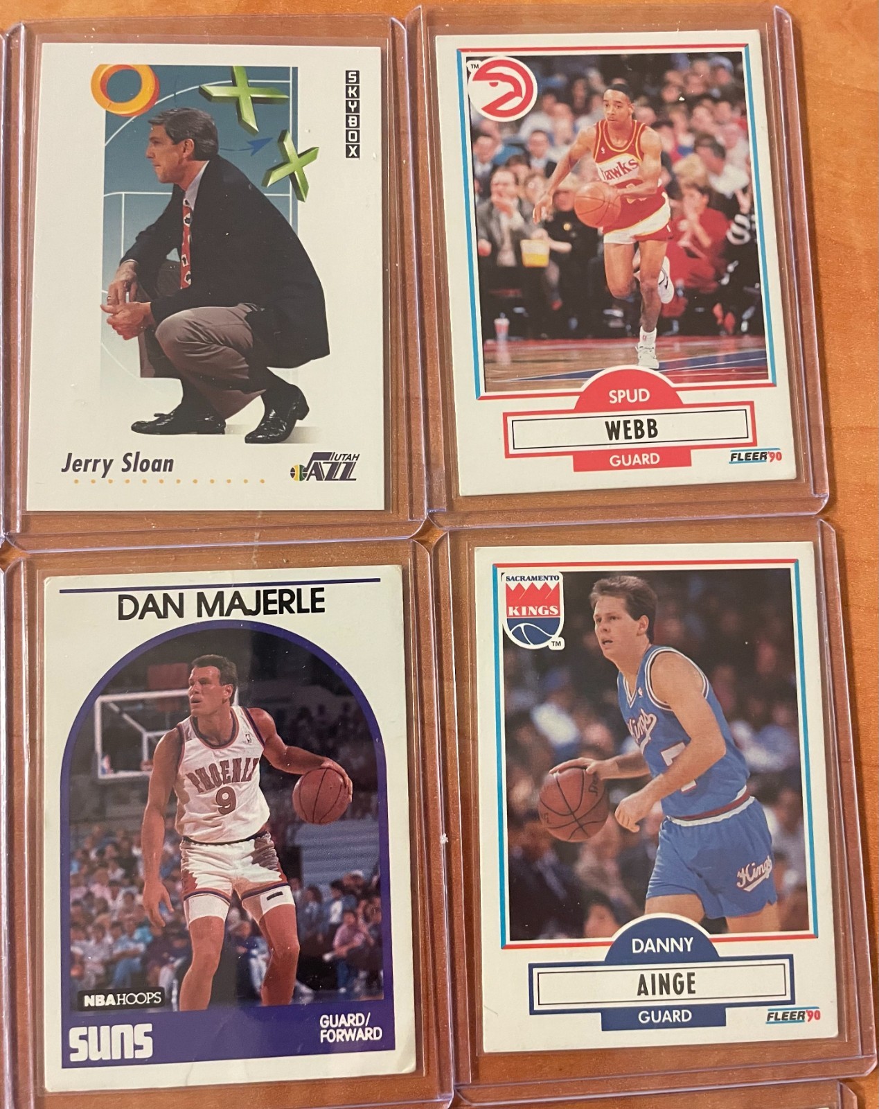 Sports Cards Lot (38) NBA Mix of Legends, Rookies, Inserts HOF’s #1