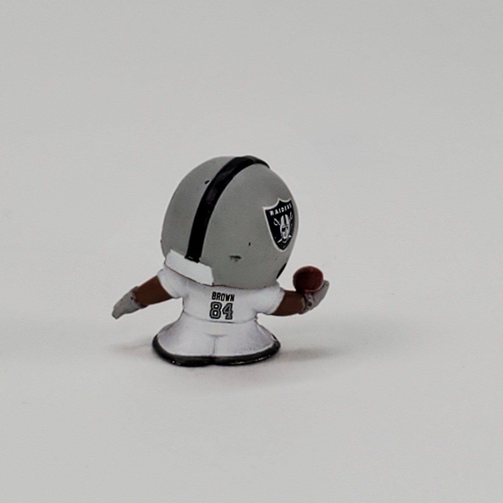 Oakland Raiders Antonio Brown 84 Micro Figure NFL Football Collectible 1 Inch