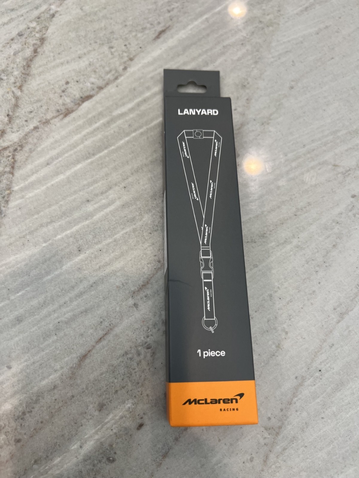 McLaren Racing F1 Team Lanyard, orange, NWT
