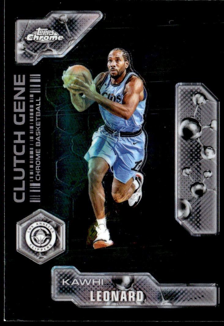2025-26 Topps Chrome #CG-1 Kawhi Leonard Clutch Gene F3