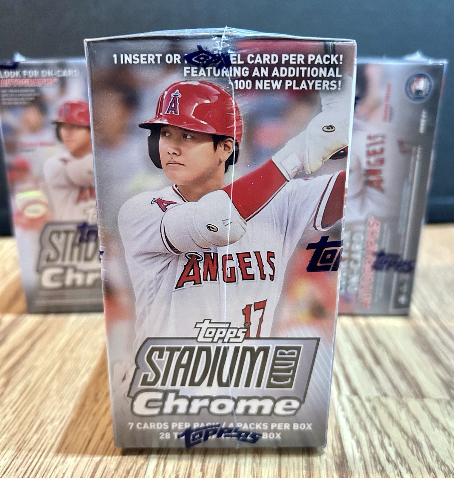 2022 Topps Stadium Club Chrome MLB Baseball Blaster Box *Sealed & New* 🔥 Ohtani