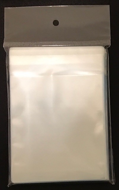 100 Resealable Lip Bag 3.5″x3.875″ Ultra Clear No Acid PVC Party/Craft Supplies