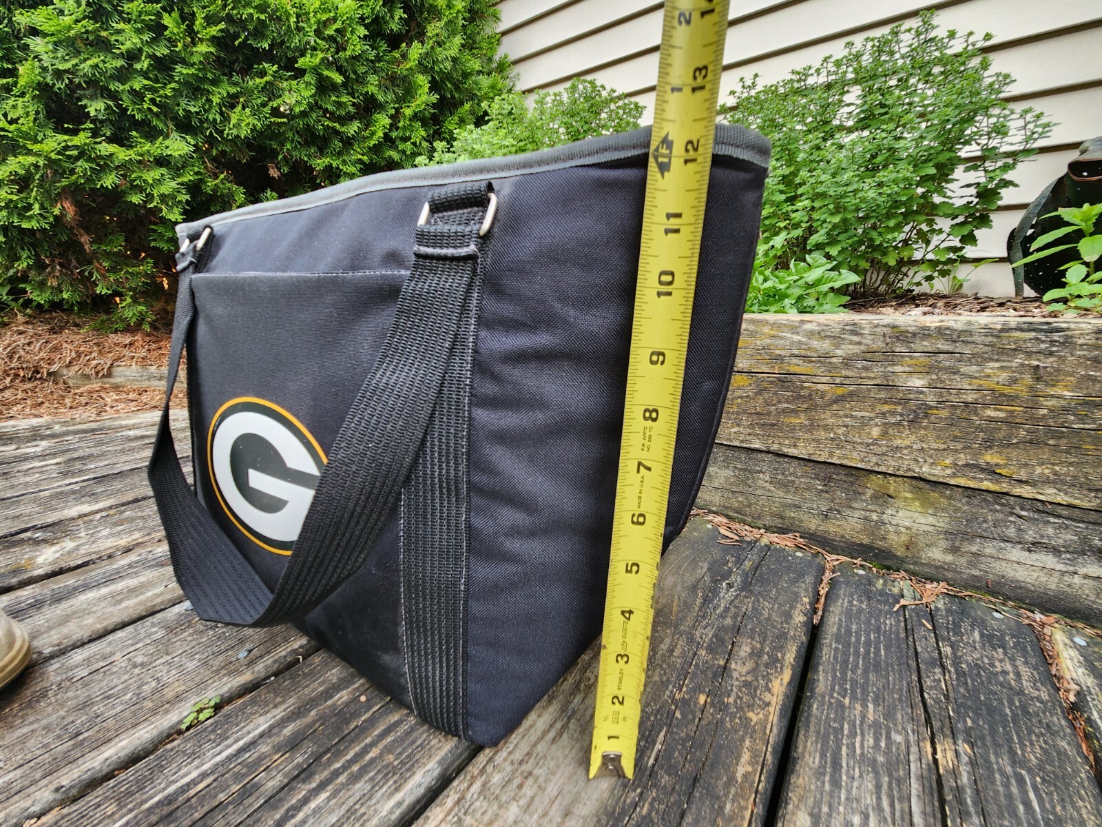 Green Bay Packers Insulated Tote Picnic Tire Bag Caddy Cooler Lunch Tailgate NFL