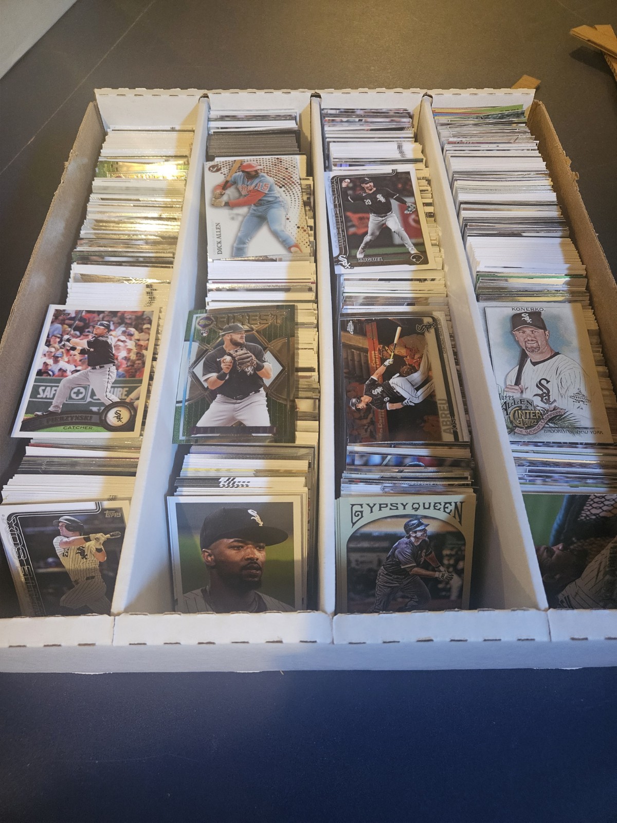 Chicago White Sox Bulk Modern Lot (2400ct.) See Description
