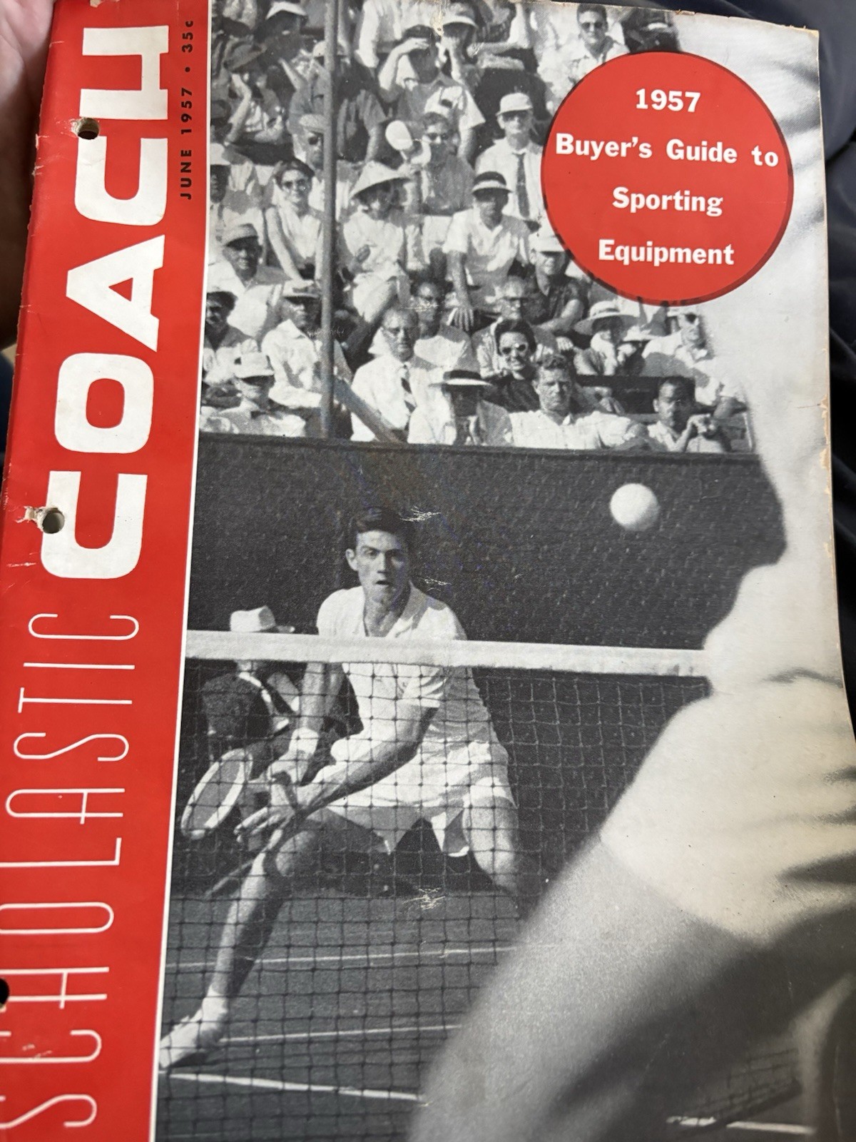 June 1957 Scholastic Coach: Equipment Buyer’s Guide