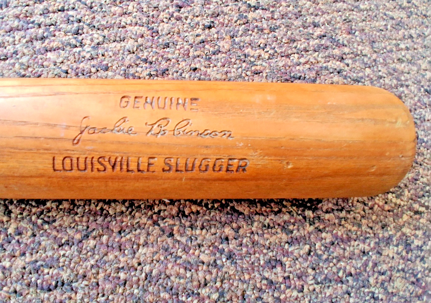 VTG JR4-1/2 Jackie Robinson Baseball Bat Hillerich Bradsby Louisville Slugger
