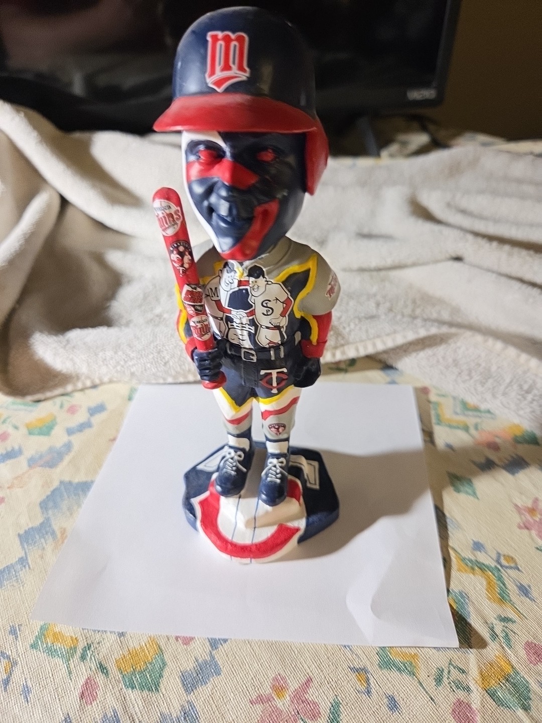 RARE MLB All Star 2003 Forever Collectibles All Star Game Bobblehead #595 /5000
