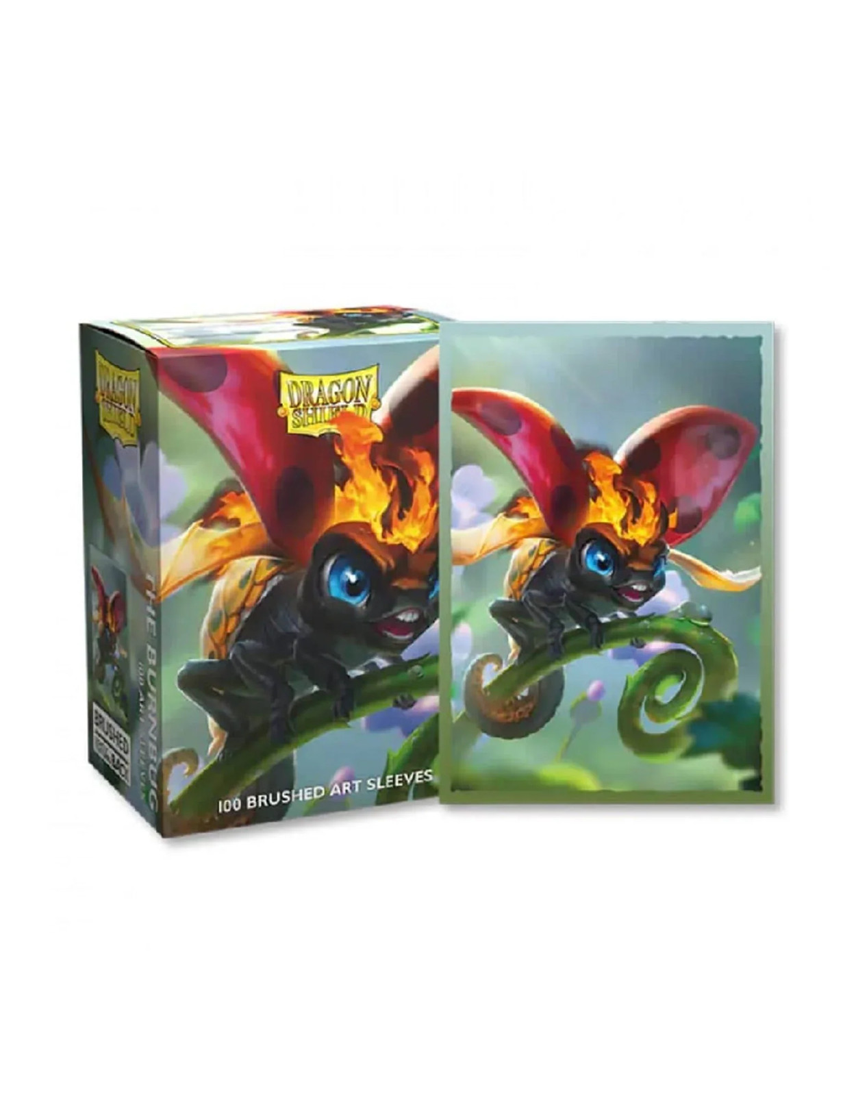 Dragon Shield Brushed Art Sleeves – The Burnbug