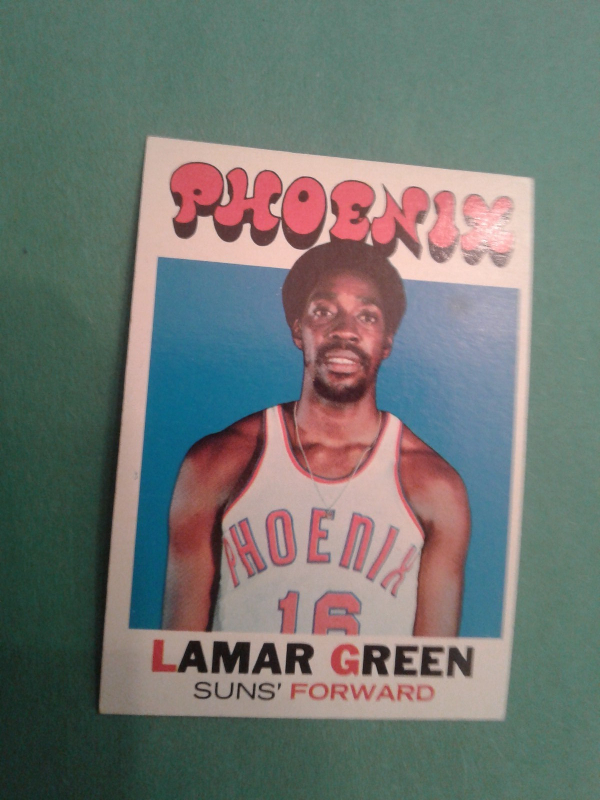 1971-72 Topps 4 Phoenix Suns – Dick Van Arsdale, Connie Hawkins, et al