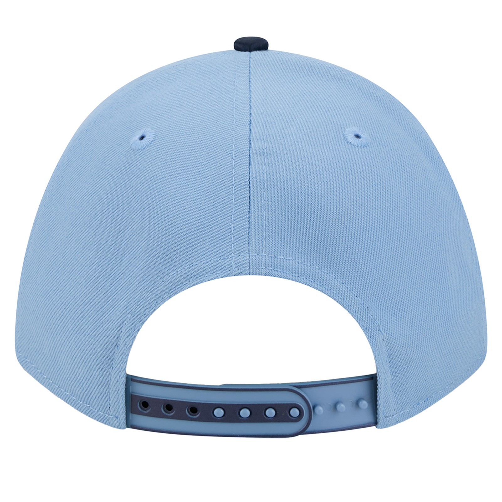 Men’s New Era White/Light Blue Memphis Grizzlies 2025 NBA Tip Off M-Crown