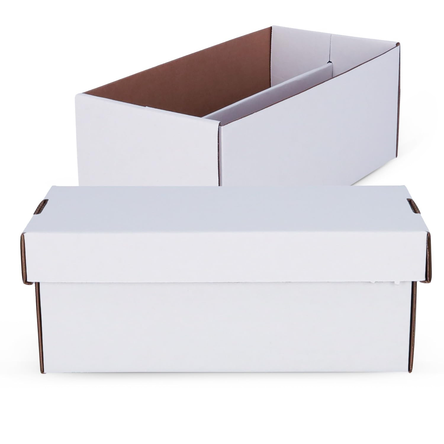 Graded Shoe Box for 300 Toploaders & 100 Graded Cards – Perfect Storage Solution