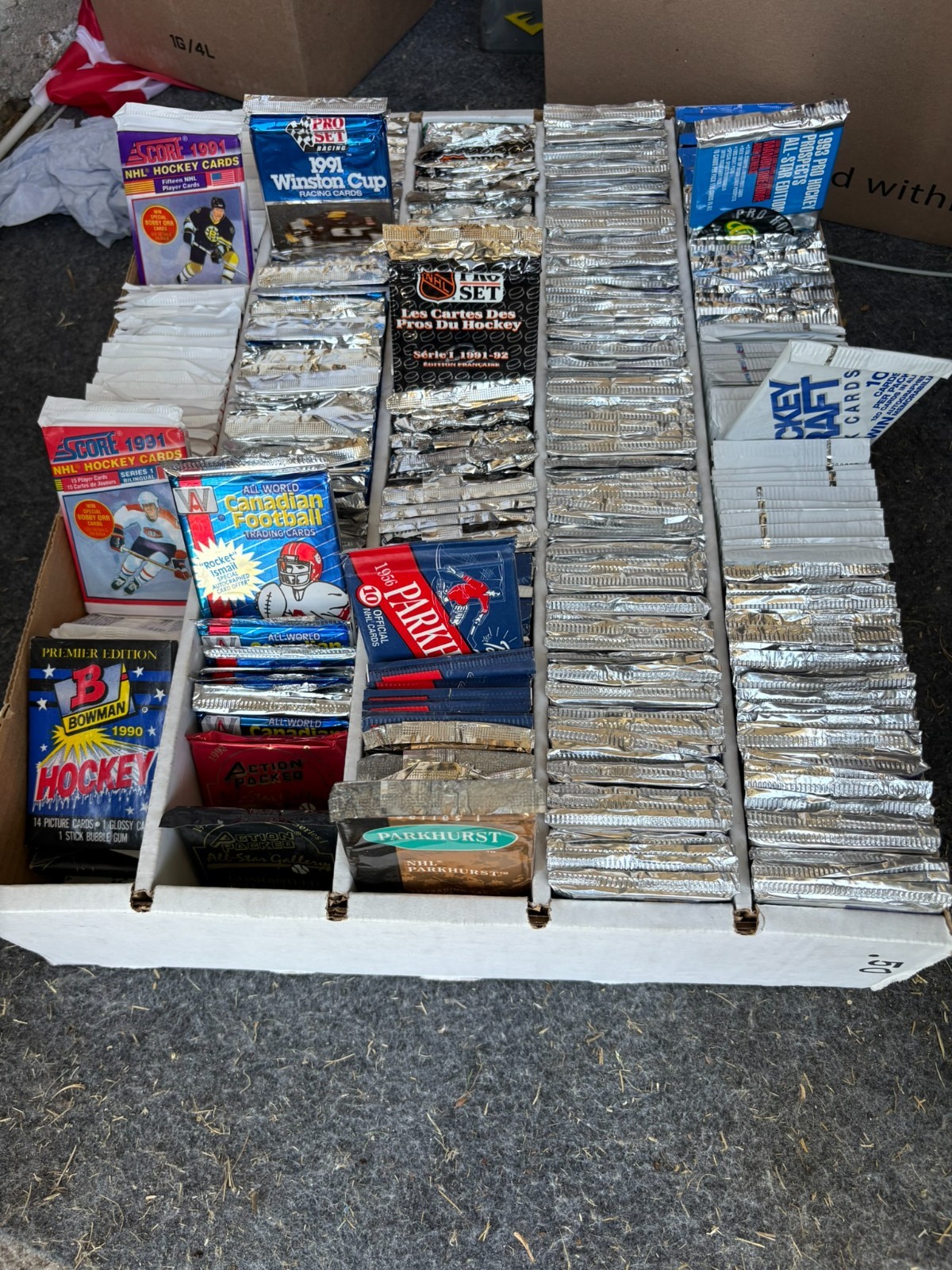 1990s Football Unopened Packs – You Pick – Bundle Discounts