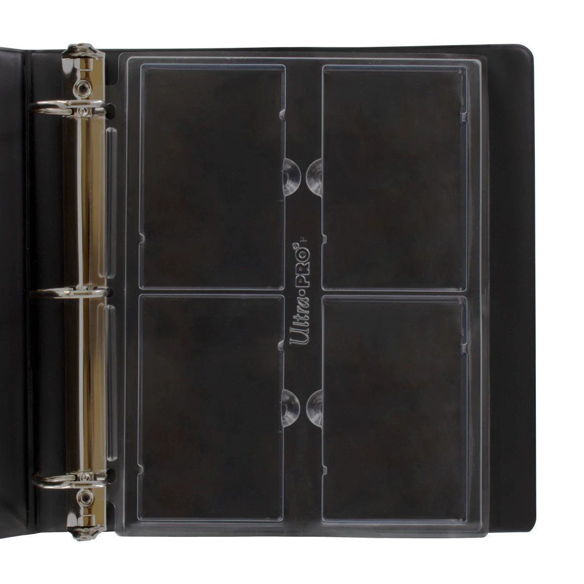 Ultra PRO 4-Pocket Page for Graded PSA Slabs 3-Hole Punched To Fit Ultra PRO Alb
