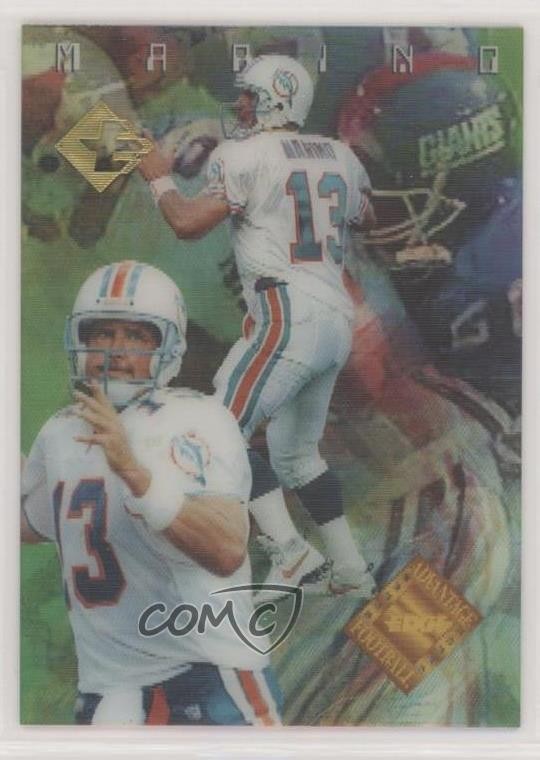 1996 Advantage Video Shop at Home Buyer Incentive /2000 Dan Marino #V24 HOF 0q3