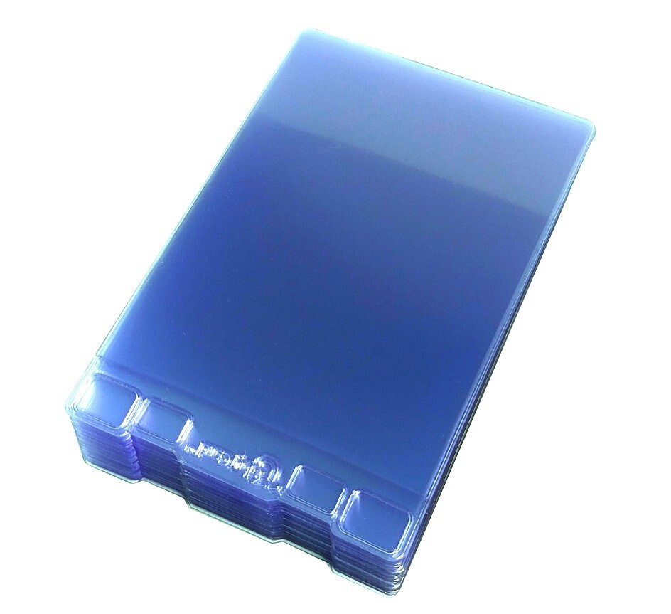 2000 Ct. Case Taby Card™ TC1 Semi Rigid Card Holders – 200 ea. x 10 Boxes