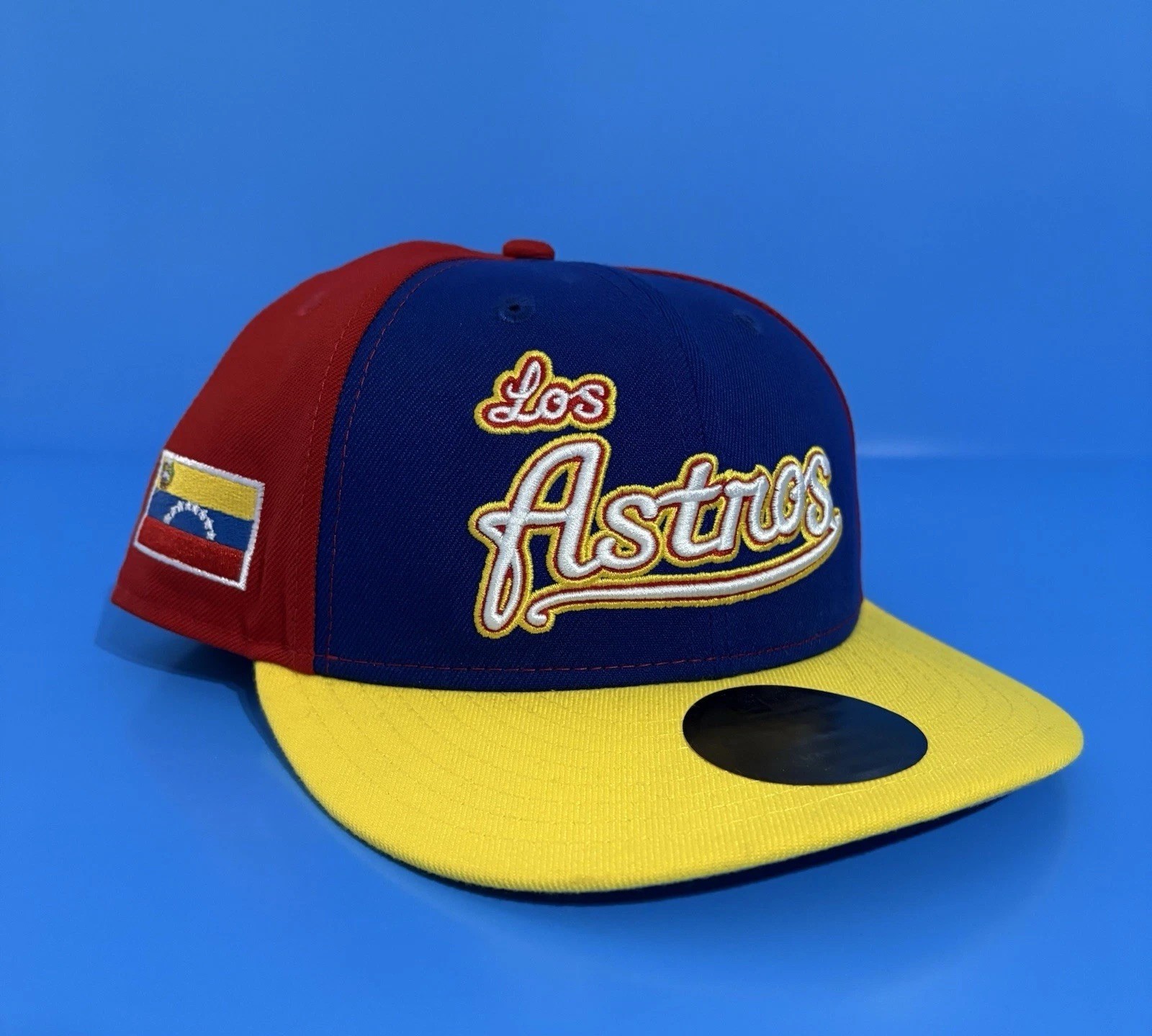 Houston Astros Men’s Baseball Cap Los Hispanic Latin Venezuela Mia Patria MLB