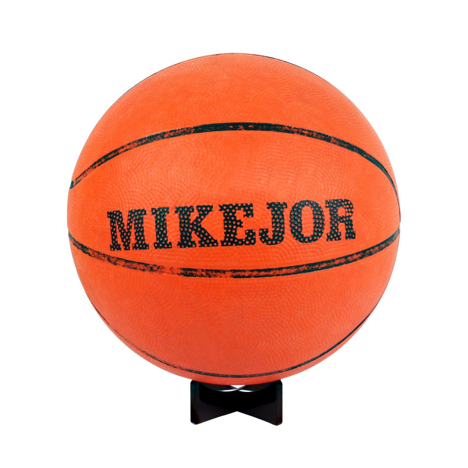 Acrylic Ball Stand Holder Display Stand for Football Basketball Soccer, Volle…