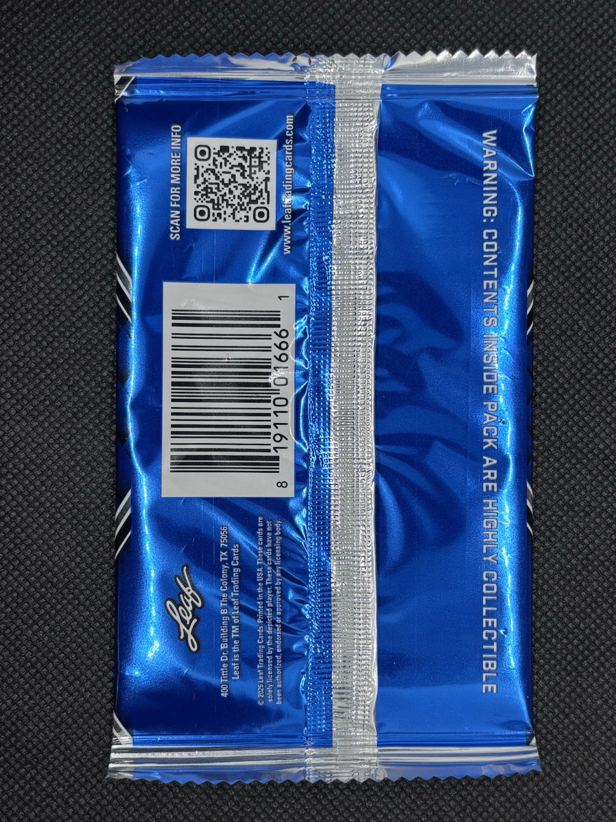 2026 Leaf Bonus Pack *1 Guaranteed Autograph Per Pack (New, Factory Sealed)