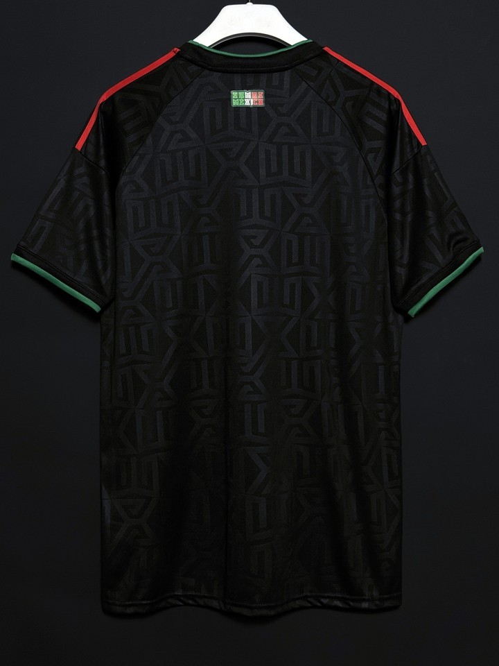 MEXICO NEW 2026 Third Black Shirt Jersey (PLAYER VERSION) US