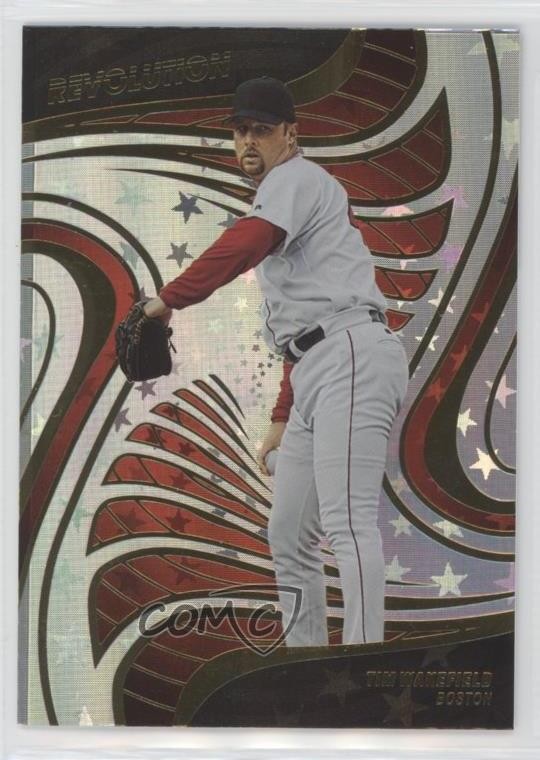 2023 Panini Chronicles Revolution Astro Tim Wakefield #30 6×9