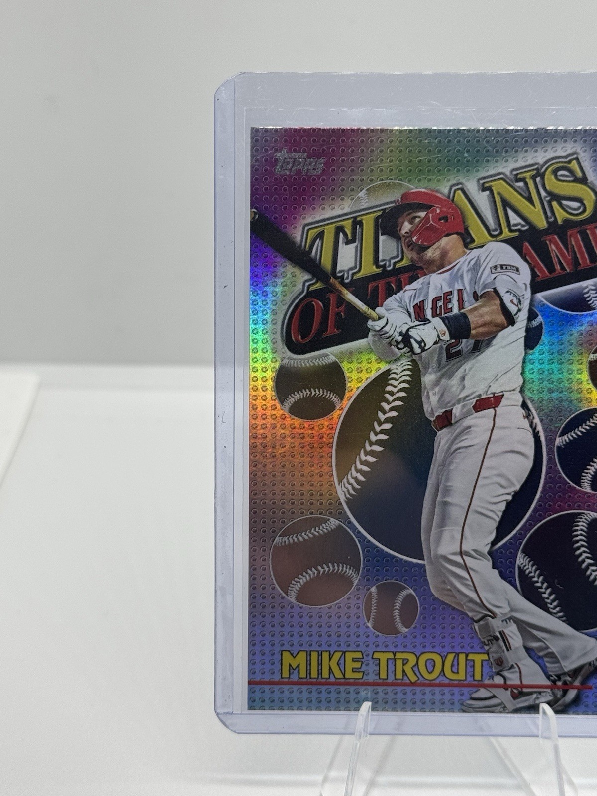 2026 Topps Series 1 – Titans of the Game Mike Trout #TOG-2