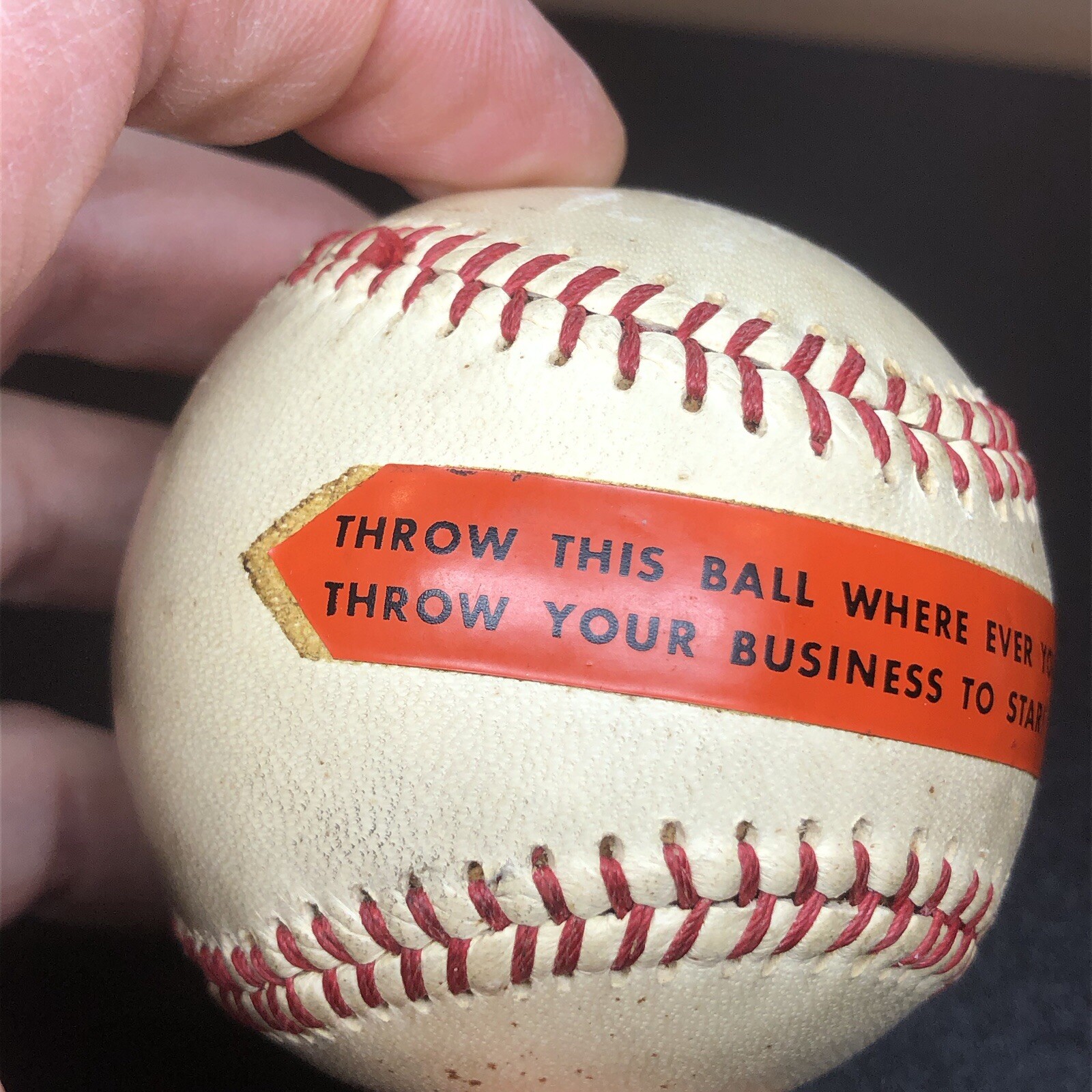 VTG Wilson Horsehide Cover Official Professional League Baseball Cork A1060