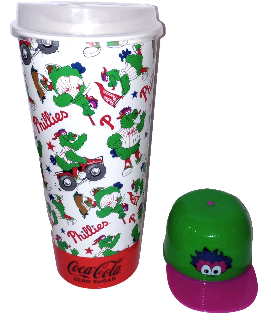 Phillie Phanatic Cup w/Lid & Phillie Phanatic Ice Cream Helmet – 2026 SGA’s