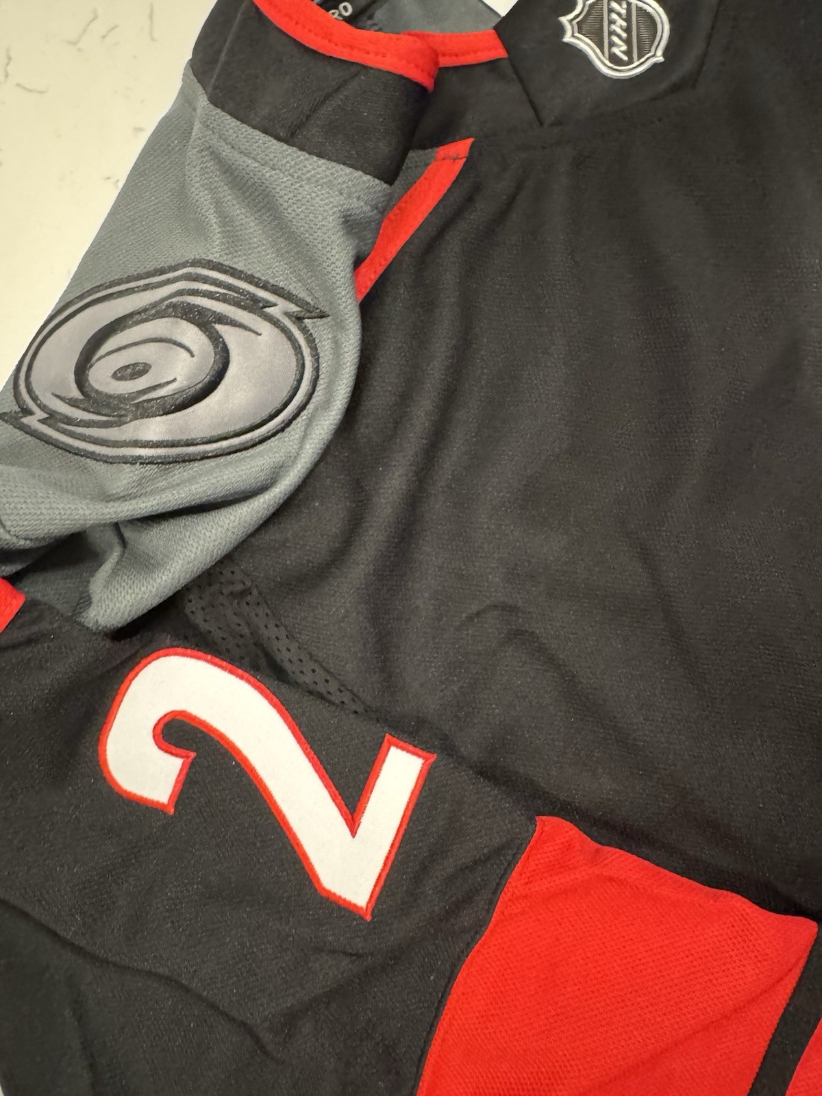Seth JARVIS Carolina Hurricanes #24 Black Alt. Jersey All Sizes New w/tag 2026