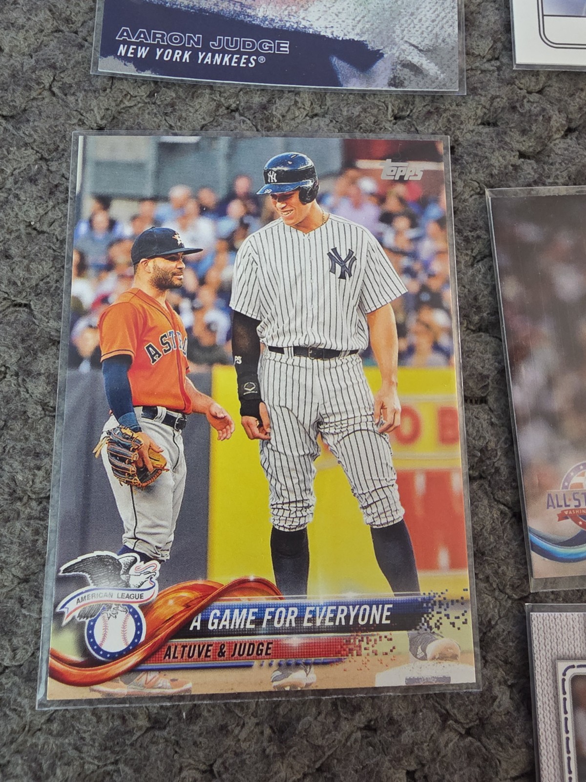 🔥 Aaron Judge – 10 Card Lot 2018 2020 2026 Topps