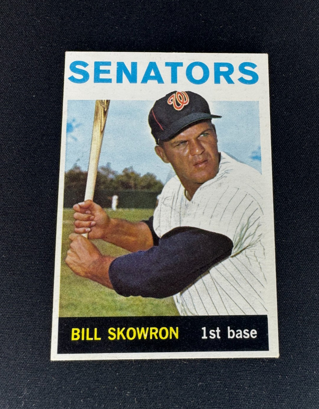 1964 Topps – Bill Skowron #445 Washington Senators