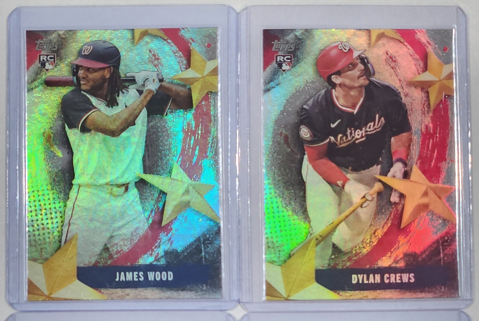 2025 Topps Series 1 Stars of MLB Complete Set (1-30) DYLAN CREWS + JAMES WOOD