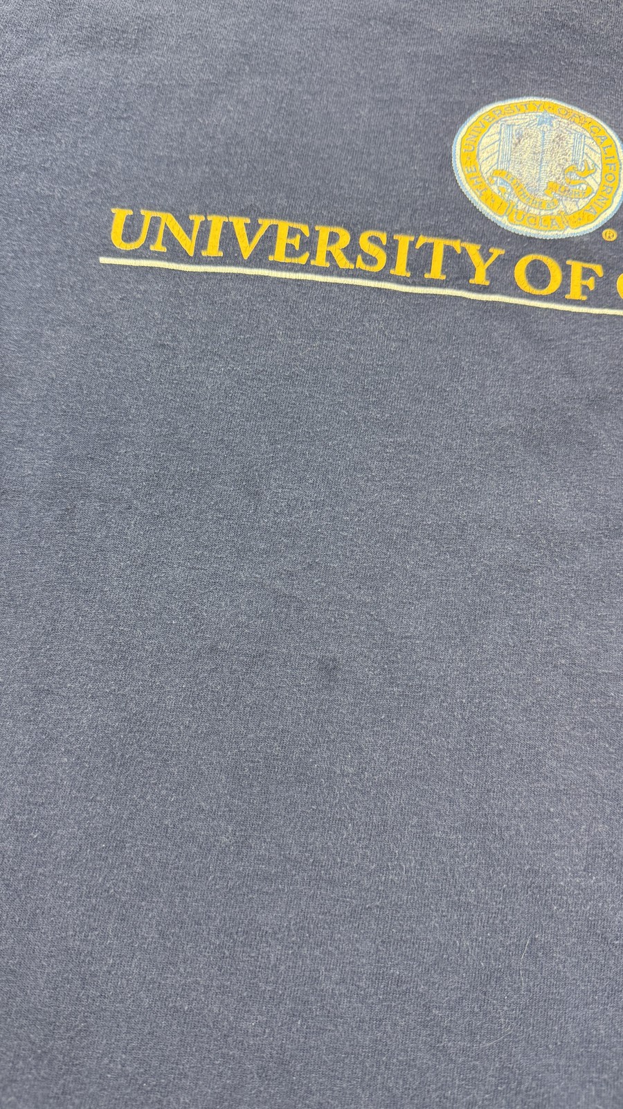 UCLA Bruins Shirt Mens Medium Blue NCAA Football Port And Company Graphic Tee