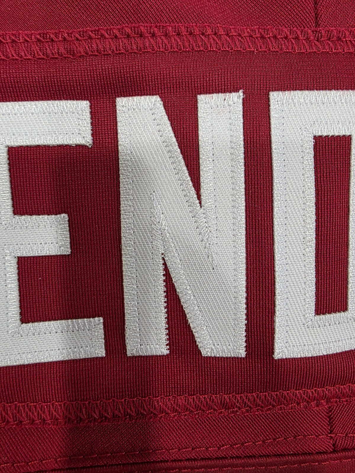 🔥 Fernando Mendoza 🔥 #15 Indiana Hoosiers Stitched Red Jersey Men’s LG