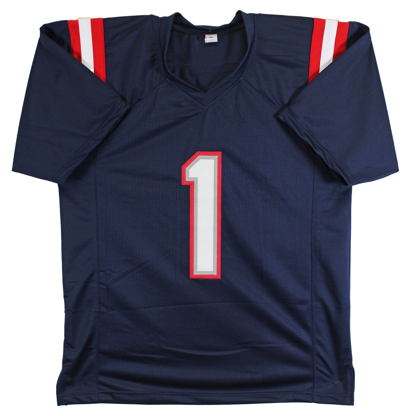 A.J. Brown Authentic Signed Navy Pro Style Jersey Autographed BAS Witnessed