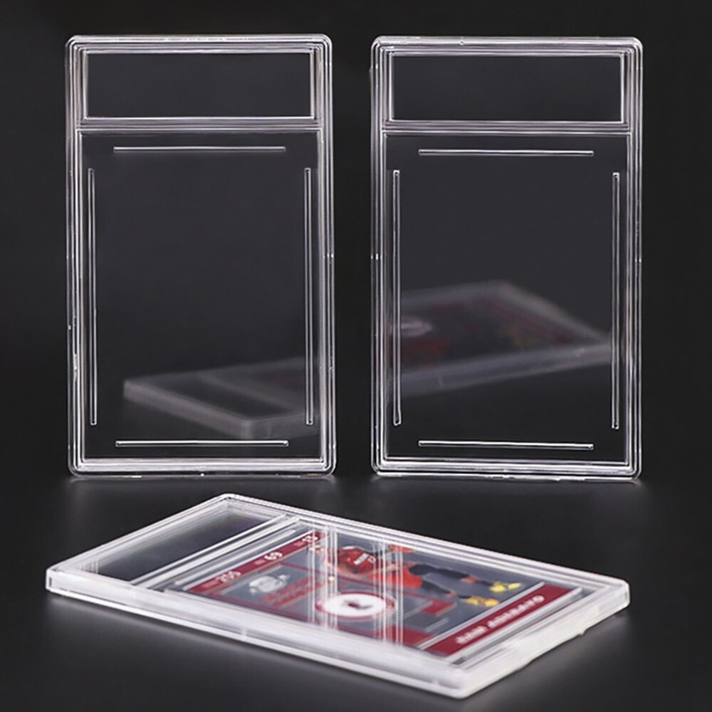 Empty Graded Card Holder PSA Style Slab for Trading Sports Cards Protector Case