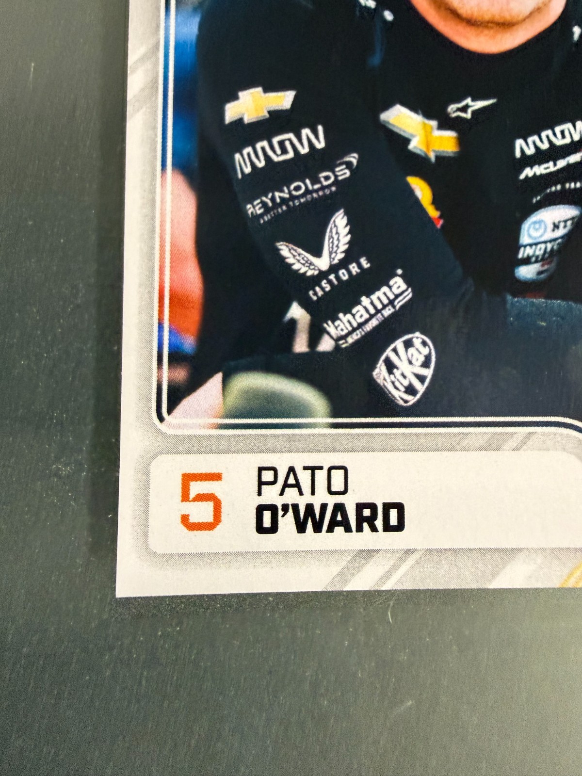 Pato O’Ward 2026 Parkside NTT INDYCAR #2 Card